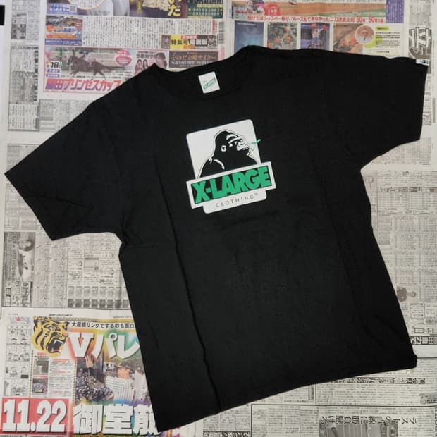 X-LARGE X WWF 반팔 XL