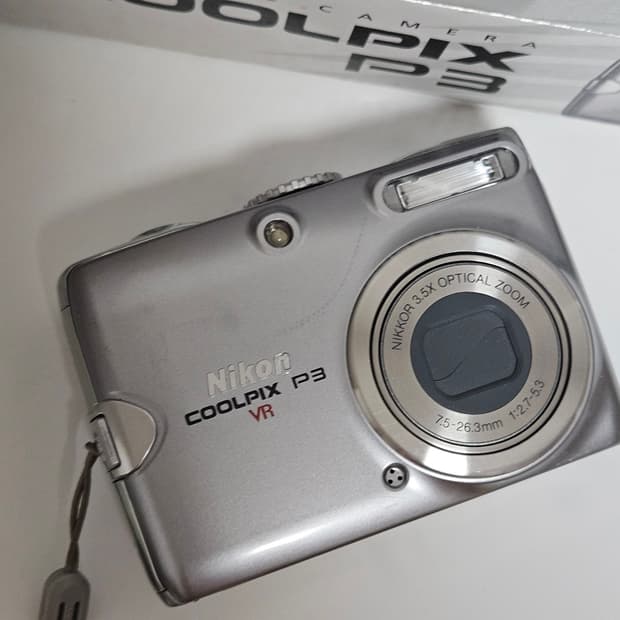 쿨픽스 p3 p4 nikon coolpix p3 p4