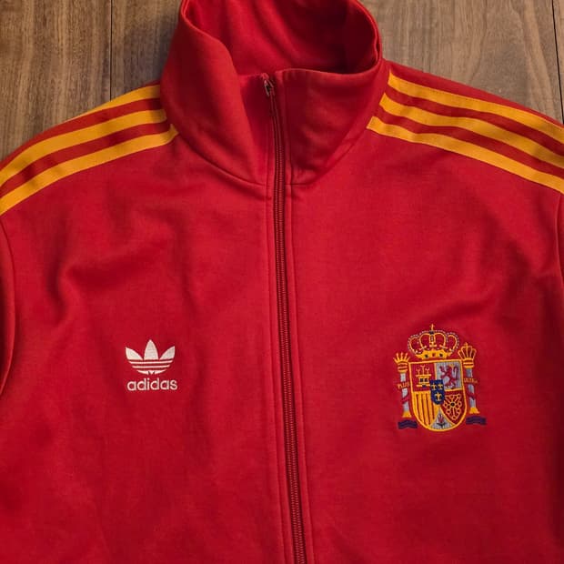 Adidas 아디다스 스페인 트랙탑 저지 100