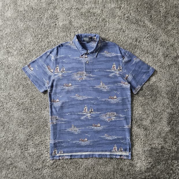 [무료배송] POLO RALPH LAUREN 반팔 폴로 티셔츠