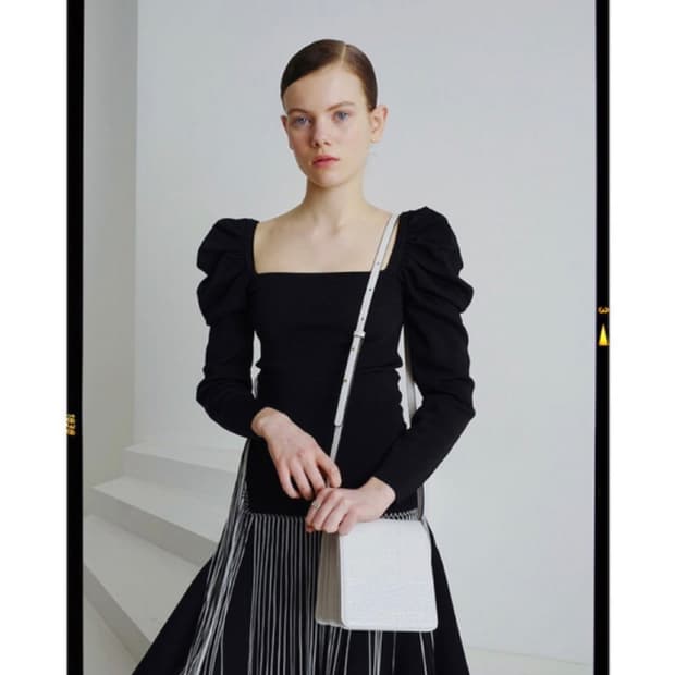 마지셔우드 펌프백 화이트