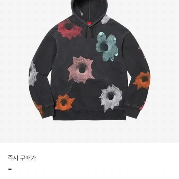 슈프림 네이트로우만 후드 xl