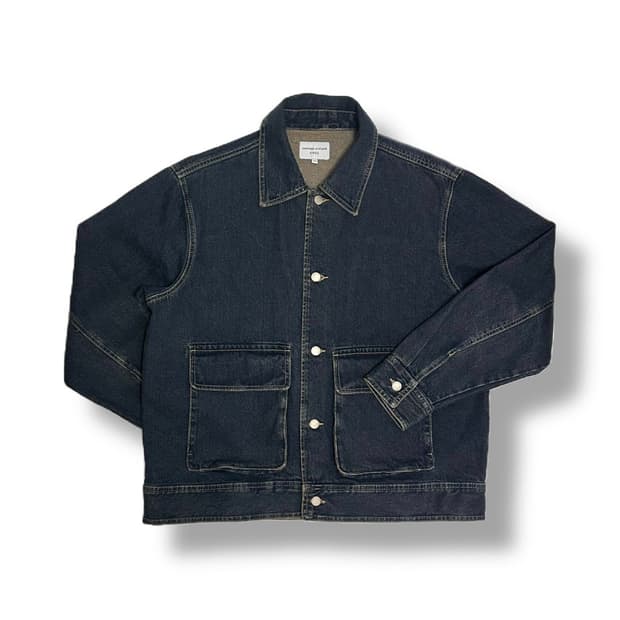 커스텀어클락 데님자켓 청자켓