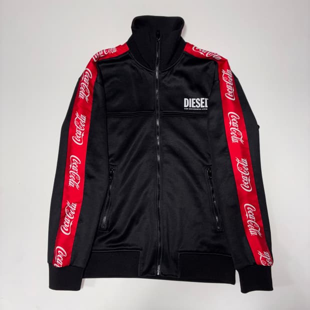 디젤 코카콜라 리콜렉션 트랙자켓 2019