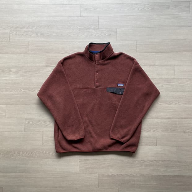 90s 파타고니아 신칠라 브라운 rare 빈티지