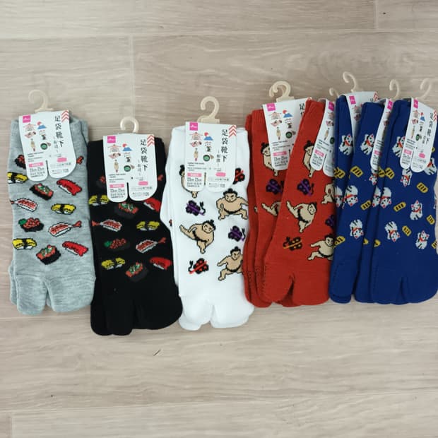 일본 다이소 양말 10개