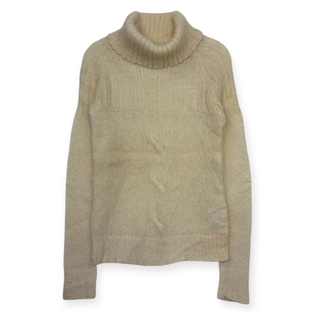 앤클라인 모헤어 터틀넥 니트 티셔츠