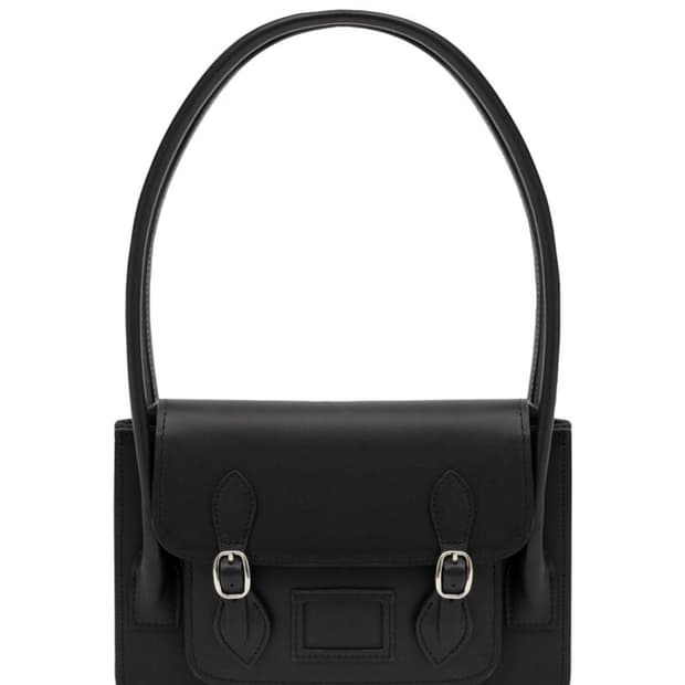 문스워드 블랙 샤첼백 가방