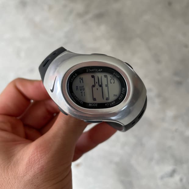 00s Nike Triax Strength Watch