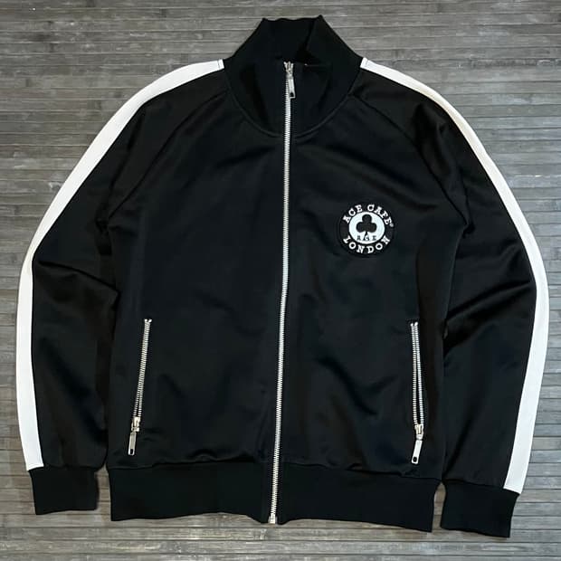 Ace Cafe track jersey jacket