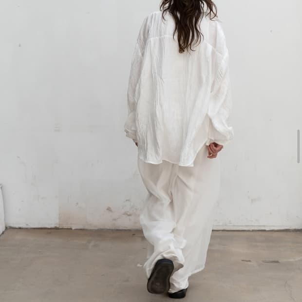 Opheden x sujipmihak crease shirts