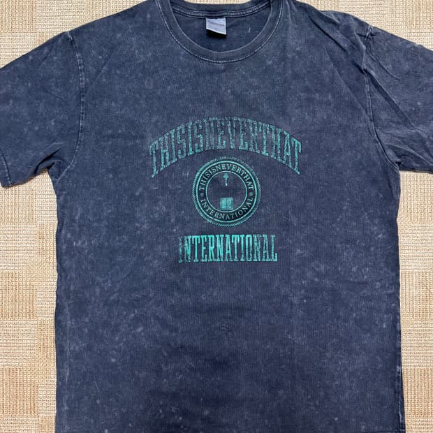 디스이스네버뎃 반팔티 L