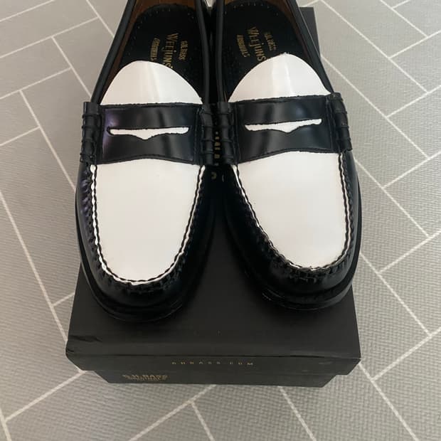 G.h Bass 바스 위준 라손 로퍼 뤡코즈 블라인드파일즈