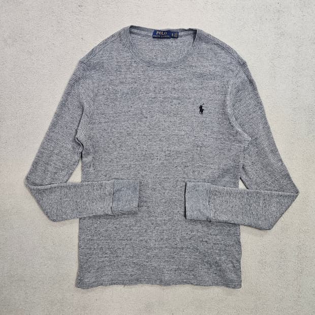 폴로 랄프 로렌 와플 롱슬리브 XL