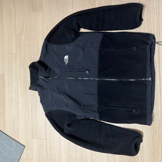 노스페이스 블랙 후리스