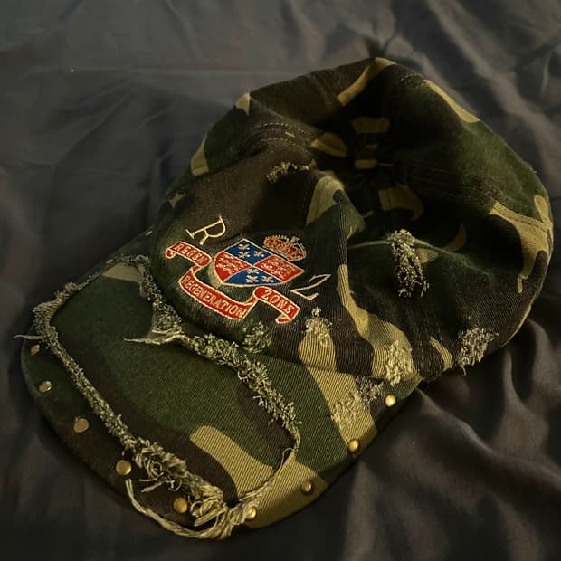 Regen Zone Stud Camouflage Cap