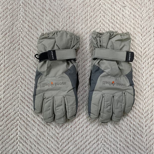 몽벨 키즈 고프코어 장갑 