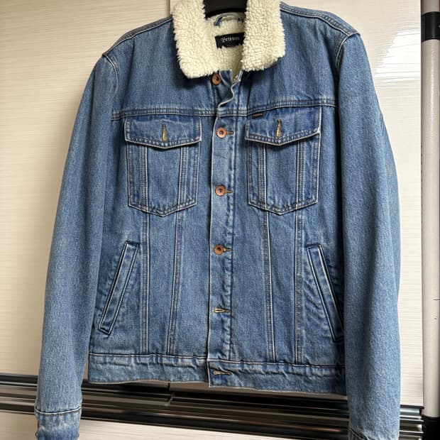 브릭스톤 데님 자켓 리바이스