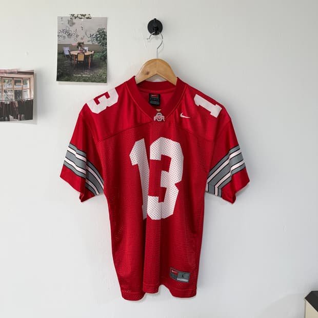 [L] 90s 나이키 NFL 오하이오 유니폼