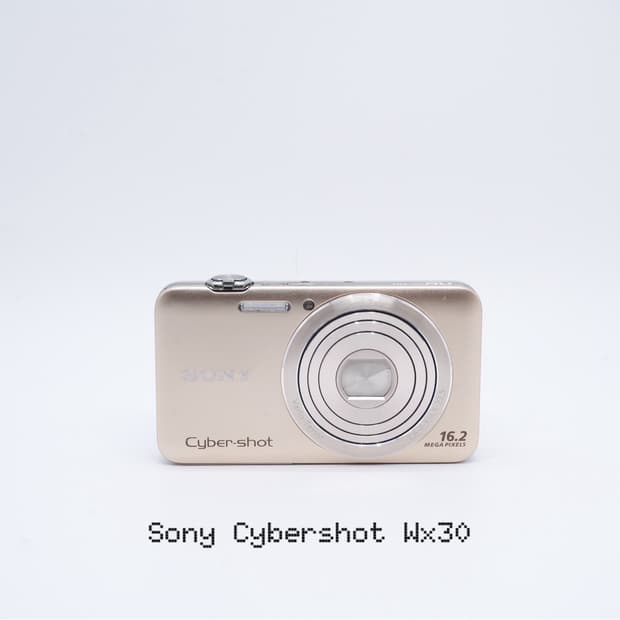 Sony wx30