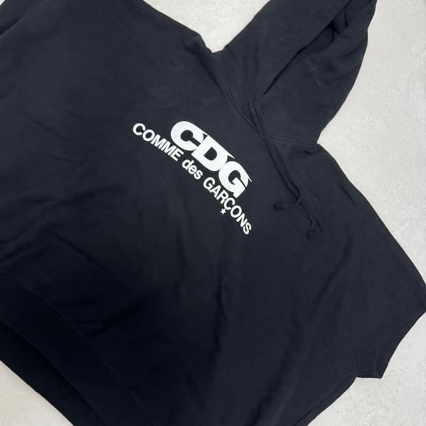 CDG 판초 후드 S