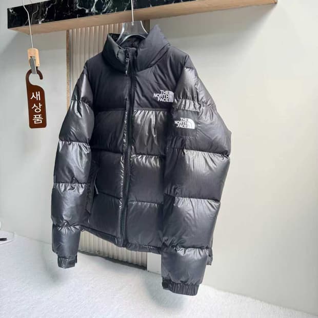 노스페이스 화이트 라벨 노벨티 눕시 RDS 다운 자켓 블랙 NJ1DQ51