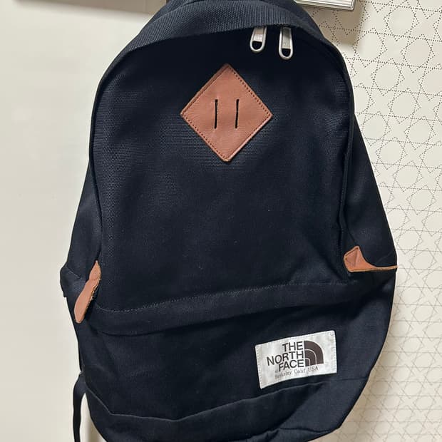 노스페이스 오리지널 백팩 블랙
