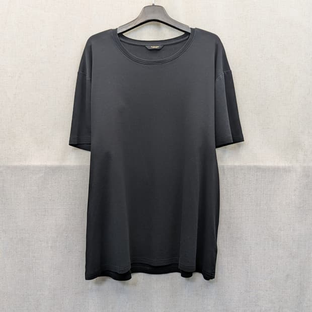 막스마라 블랙 반팔 티셔츠