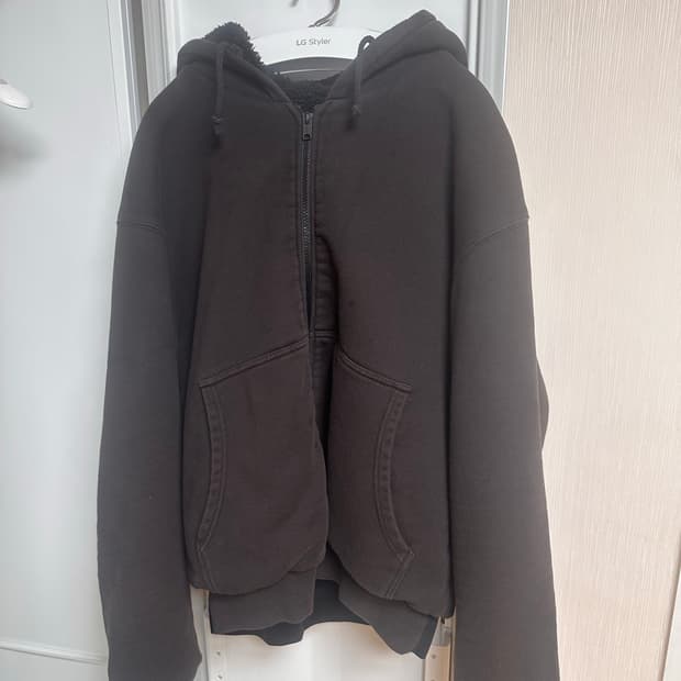 이지 시즌 5 쉐르파 집업 후디 잉크