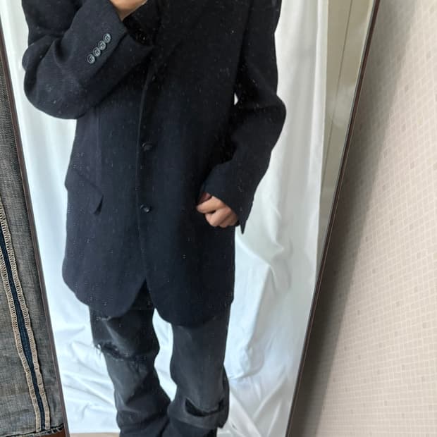 발렌시아가 블레이저 
