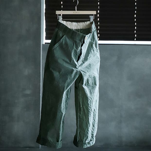 Lcbx Miner’s Waxed Pants (Mint)