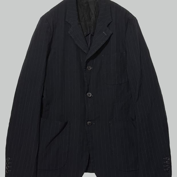 꼼데가르송 옴므 듀스 축융 폴리 블레이저