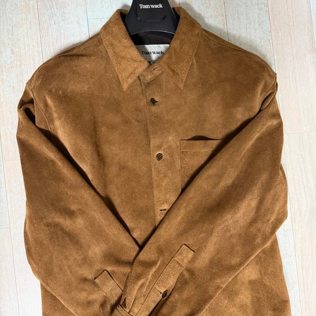 토니웩 스웨이드 셔츠 판매