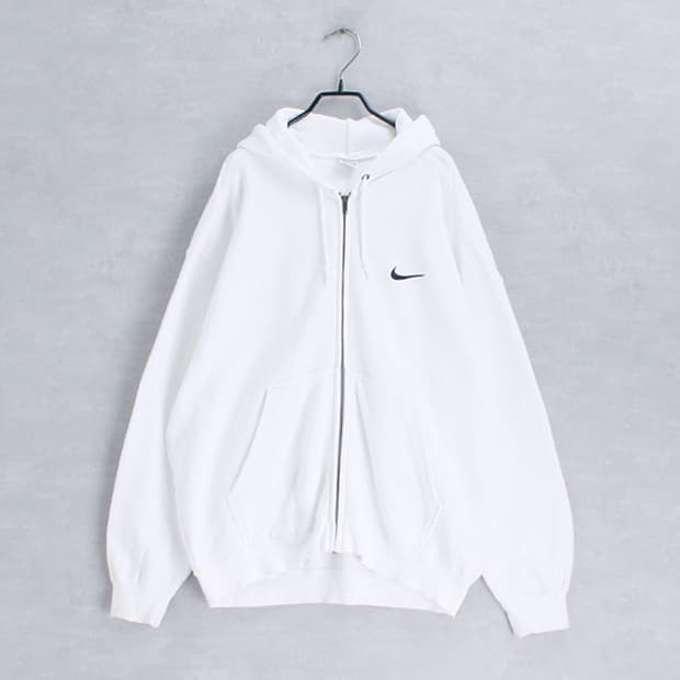 90's NIKE _ full zip hoodie