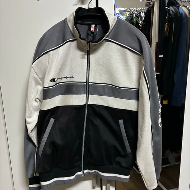 [상태 좋음] 빈티지 챔피온 져지 집업 S/90