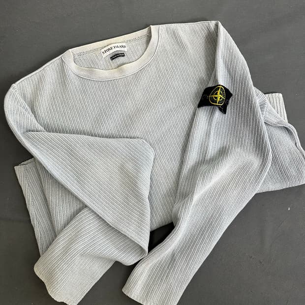 스톤아일랜드 니트 105(100 가능) 정품