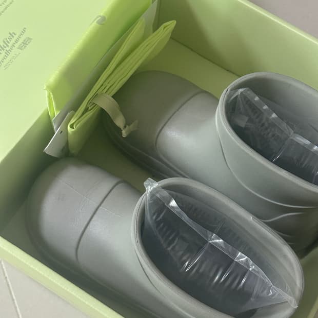 락피쉬 웨더웨어 레인부츠