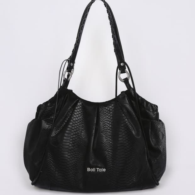 비앙카 백 (PYTHON BLACK)