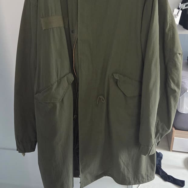 M사이즈)) 밀텍 M65 피쉬테일 팝니다