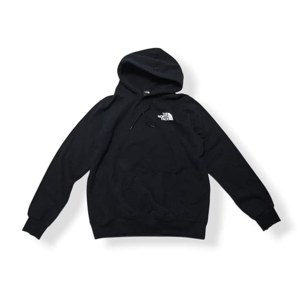 The North Face 노스페이스 블랙 후드 티셔츠