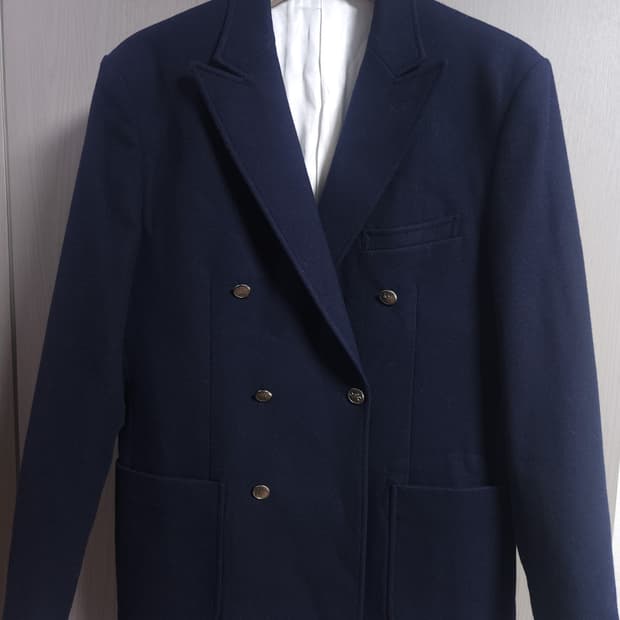 니나리치 더블 브레스티드 블레이져 자켓, 103-91-175