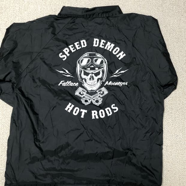 미국 빈티지 나일론 자켓