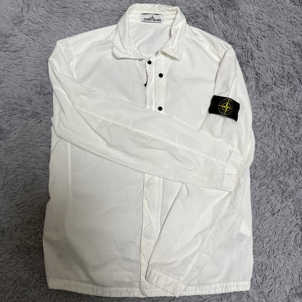 스톤아일랜드 셔츠 자켓
