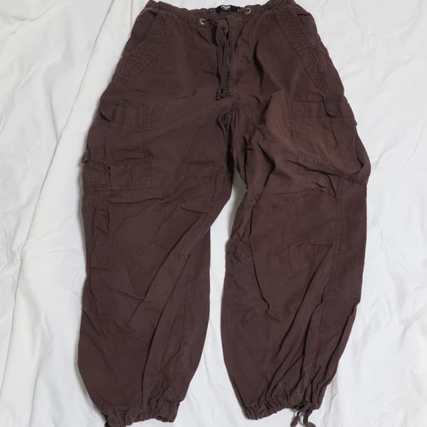 Jaded Parachute Pants (brown)