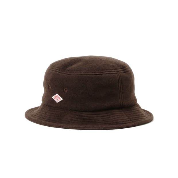 단톤x빔즈 플리스 버켓햇