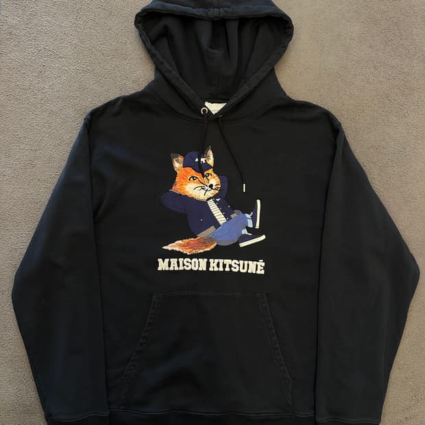 메종키츠네 드레스드 폭스 후디 처분 