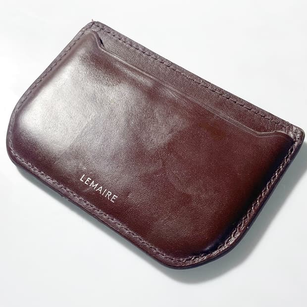 [정품] Lemaire 르메르 칼레핀 카드지갑