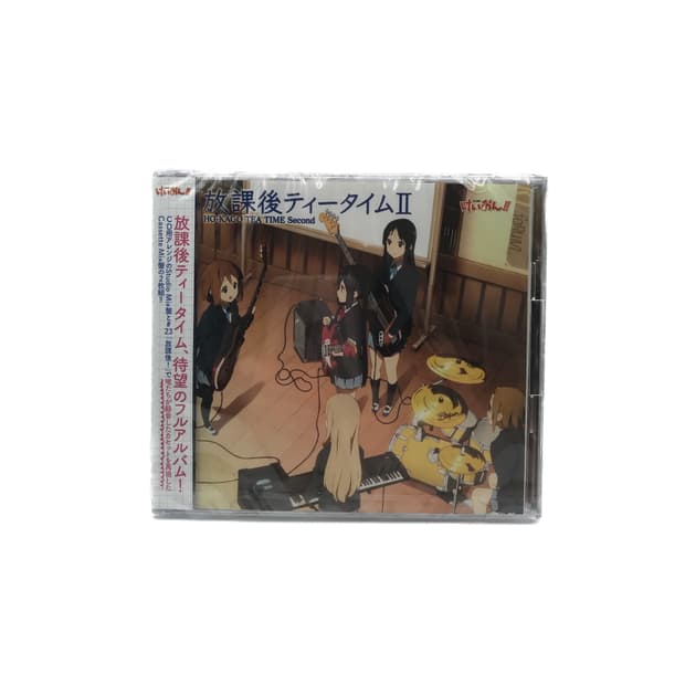 K-ON! 케이온 방과후 티타임 통상판CD (새상품)
