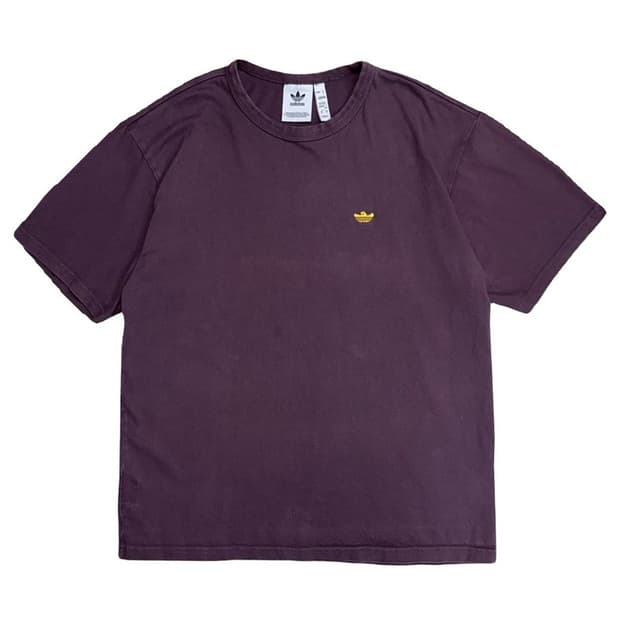 ADIDASxMark Gonzales 반팔 티 버건디 L