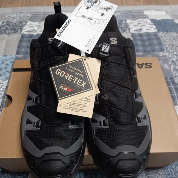 살로몬 울트라360 GTX  블랙/그레이   270